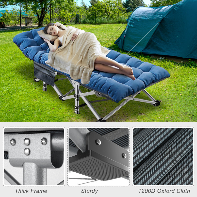 Best offers camping cots for side sleepers